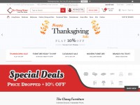 Desktop screenshot for theclassyhome.com