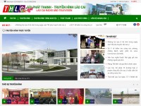 Desktop screenshot for laocaitv.vn