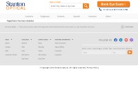 Desktop screenshot for stantonoptical.com