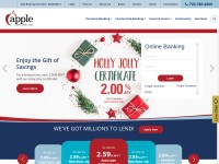 Desktop screenshot for applefcu.org