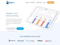 Desktop screenshot for pubguru.com