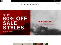 Screenshot of bananarepublic.eu