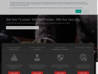 Desktop screenshot for techguardsecurity.com