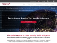 Desktop screenshot for nccgroup.com