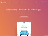 Desktop screenshot for dwolla.com