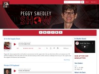 Desktop screenshot for peggysmedleyshow.com