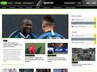 Desktop screenshot for sporza.be