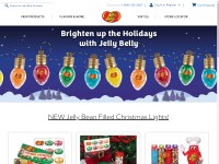 Desktop screenshot for jellybelly.com