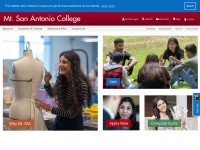 Desktop screenshot for mtsac.edu