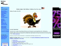 Desktop screenshot for holidayinsights.com