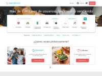 Desktop screenshot for segundamano.mx