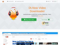 Desktop screenshot for dlnowsoft.com