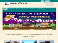 Desktop screenshot for legendsofamerica.com