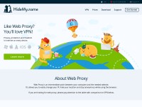 Desktop screenshot for hidemyna.me