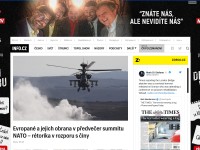 Desktop screenshot for info.cz