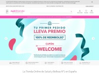 Desktop screenshot for nutritienda.com