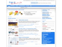 Desktop screenshot for fav.li