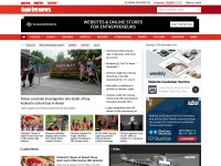 Desktop screenshot for tuoitrenews.vn