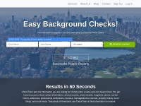 Desktop screenshot for checkthem.com