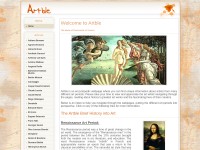 Desktop screenshot for artble.com