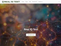 Desktop screenshot for realiqtest.company.site