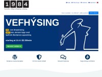 Screenshot of 1984.is