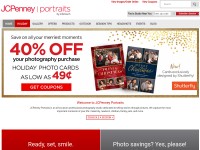 Desktop screenshot for jcpportraits.com