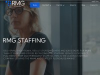 Desktop screenshot for rmgstaffing.com
