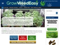 Desktop screenshot for growweedeasy.com