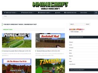 Desktop screenshot for wminecraft.net