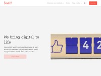 Desktop screenshot for smiirl.com