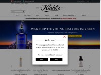 Desktop screenshot for kiehls.in
