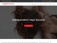 Desktop screenshot for vapiescorts.in