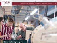 Desktop screenshot for union.edu