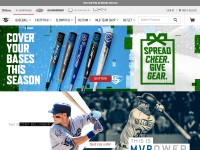 Desktop screenshot for slugger.com