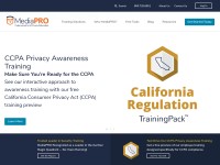 Desktop screenshot for mediapro.com