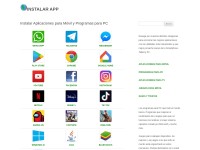 Desktop screenshot for instalarapp.com