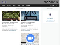 Desktop screenshot for alfazzablog.com