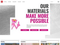 Desktop screenshot for owenscorning.com