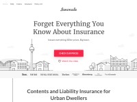 Desktop screenshot for lemonade.com