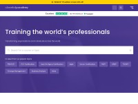 Desktop screenshot for theknowledgeacademy.com