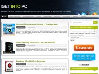 Desktop screenshot for igetintopc.com