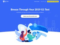 Desktop screenshot for g1.ca