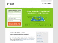 Desktop screenshot for upack.com
