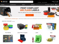 Desktop screenshot for creativesafetysupply.com