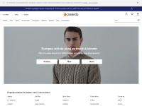 Desktop screenshot for zalando.se