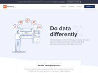 Desktop screenshot for socialtwist.com