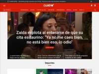 Desktop screenshot for cuatro.com