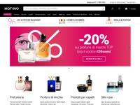 Desktop screenshot for notino.it