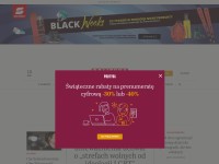 Desktop screenshot for polityka.pl